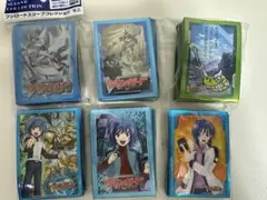 ヴァンガード イベント会場限定品 スリーブ ブラスター・ダーク新品53