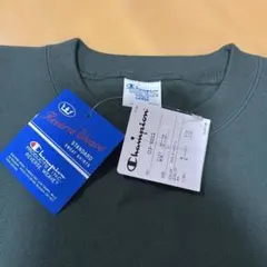Champion Reverse Weave トレーナー L グリーン