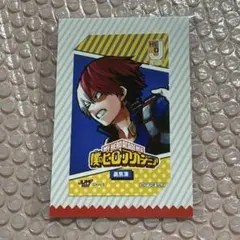 ジャンプショップ　ミニブロマイド　ヒロアカ　轟焦凍