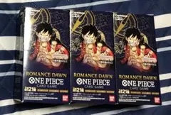 2026年最新】ONE PIECEカードゲーム ROMANCE DAWN 24パック入りBOXの