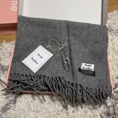 2025年最新】acne studios マフラー ブラックの人気アイテム - メルカリ