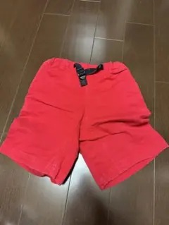 GRAMICCI キッズ ハーフパンツ 110 レッド