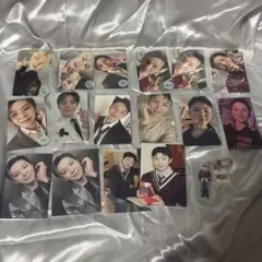 SEVENTEEN セブチ ウジ トレカ16枚セット