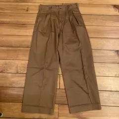 売り切り！ジャーナルスタンダードホームステッド キャノンパンツ　試着のみ