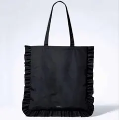 フリル トートバッグ