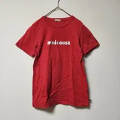 MIKI HOUSE ミキハウス 半袖 Tシャツ レッド 大人のサムネイル