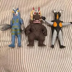 ウルトラマン怪獣フィギュア3体セット