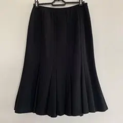 EPOCAエポカ　マーメイド　スカート　ブラック