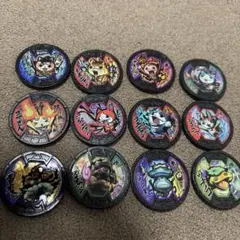 妖怪ウォッチ　妖怪メダル　バスターズ　12枚