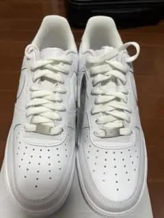 【新品未使用】Nike Air Force1 ホワイト 25.5cm