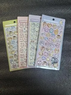 【匿名発送】新品 正規品ちいかわポンポンドロップシール 第2弾 4種セッ卜HR