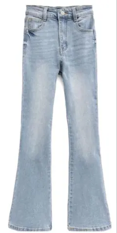 GAL 中町綾 ハイウエストフレアデニムパンツ cu498