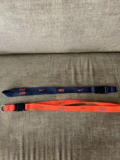 ナイキ ネックストラップ グレー