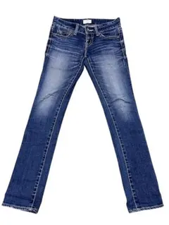 【MOUSSY】マウジー　スキニーデニム　ヴィンテージ　25