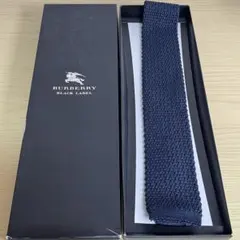 バーバリーブラックレーベル　ネクタイ