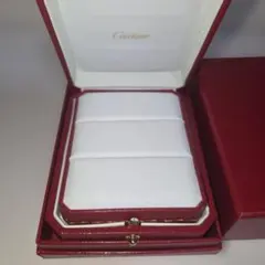 【美品】Cartier リングケース 空箱 カルティエ
