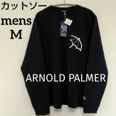 ARNOLD PALMER 長袖カットソー ポケット付き ネイビー メンズМ