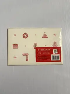 BTS クリスマスポストカードセット