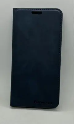 Forwenw iPhone12mini用 手帳型ケース ネイビー