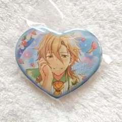羽風薫 ハート缶バッジ ブライダルフラワー あんスタ あんさんぶるスターズ！