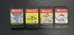 Switchソフトまとめ売り　桃太郎電鉄　マリオラビッツ　寿司ストライカーetc