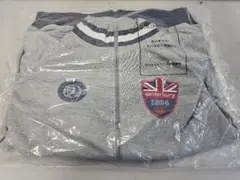 ◆非売品◎ SUNTORY BOSS × カンタベリー フリースライナージャケット L相当 水色 メンズ ラグビー サントリー ボス パーカー ブルゾン 非売品Canterbury カンタベリー サントリーボス BOSS コラボ 迷彩