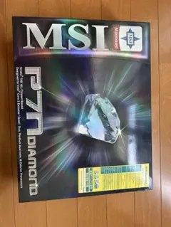 未使用］MSI P7N Diamond マザーボード 本体 - メルカリ