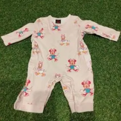 【ベビードール☓ディズニー】80cm　ロンパース