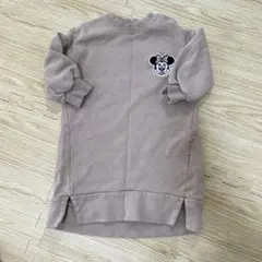 フタフタ　ミニーちゃん　80cm トレーナー　ワンピース