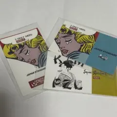 ケツメイシ　ステッカー
