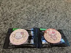 サンリオキャラクターズ　刺繍缶バッジ　こぎみゅん　マイスウィートピアノ