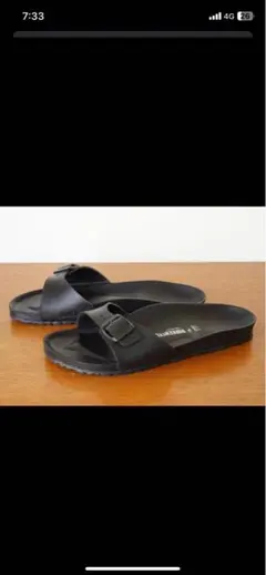BIRKENSTOCK マドリッド EVA 26cm ブラックのサムネイル