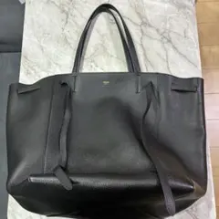 美品セリーヌカヴァファントムミディアムカバファントム直営店購入正規品　黒ブラックのサムネイル