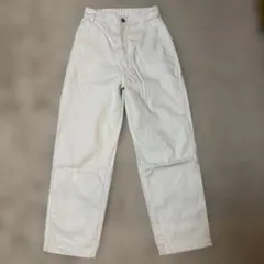 【美品】シネマクラブ 白デニムパンツ