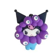 なりきり　サンリオキャラクター キーホルダー　クロミ