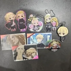 アクリルキーホルダーセット マイキー ドラケン