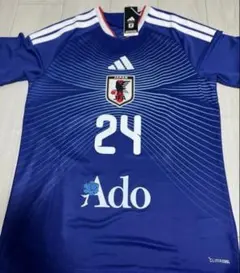 adidas Ado サッカー日本代表 ユニフォーム XL アクリルキーホルダー 