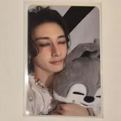 Straykids celebrATE POPUP購入特典 バンチャン