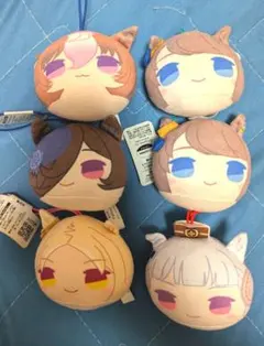 ウマ娘 耳付きまるっこマスコット