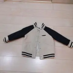 アイボリー・ネイビー ジャケット