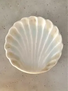 フランス　アンティーク　蚤の市　シェル　小皿