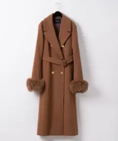グレースコンチネンタル　ダブルロングコートのサムネイル