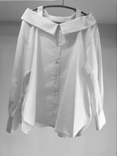 STRAWBERRY-FIELDS ホワイトシャツ