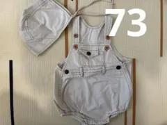 韓国子供服 ボンネット付 サロペット