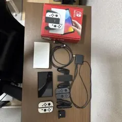 Nintendo Switch 有機ELモデル ＋256GBマイクロSDカード付