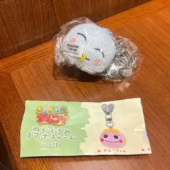 がんこちゃん ぬいぐるみスマホチャーム 全4種 がんペーちゃんおやすみ