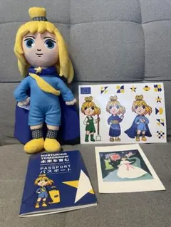 【万博非売品】EUパビリオン／エウロパフィギュア 2026年最新】エウロパの人気アイテム - メルカリ