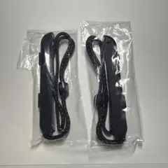 【新品】任天堂Switch有機EL　純正品　正規品　ジョイコンストラップ　黒