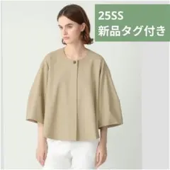 25SS新品*定価4.2万 セオリーリュクス 25SS ボリューム袖ジャケット