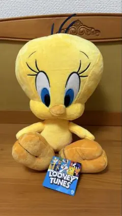 トゥイーティー リュック型ぬいぐるみ 約50cm - メルカリ